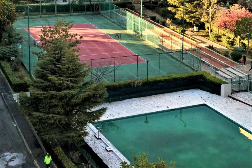 Luxus P4T Family 3 Bedroom With Pool, Tennis Court And Sauna Brindisi Exterior foto